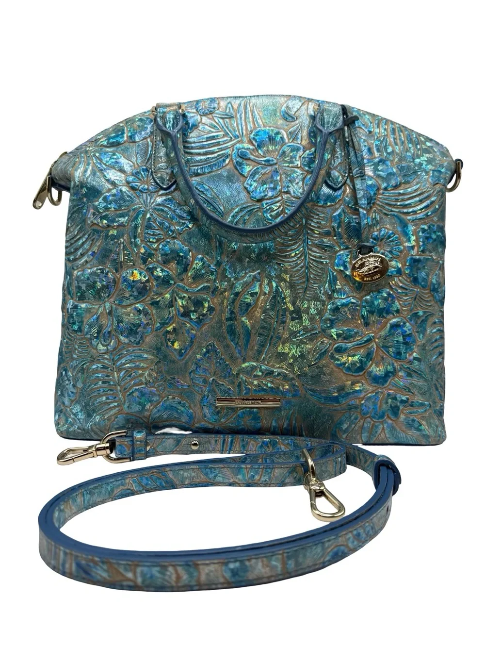 Brahmin Lg Duxbury in Serenity Sonic